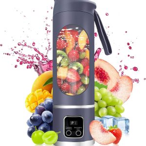شیکر و اسموتی ساز شارژی HS-860 اورجینال | مخلوط کن اسموتی و پروتئین شیک